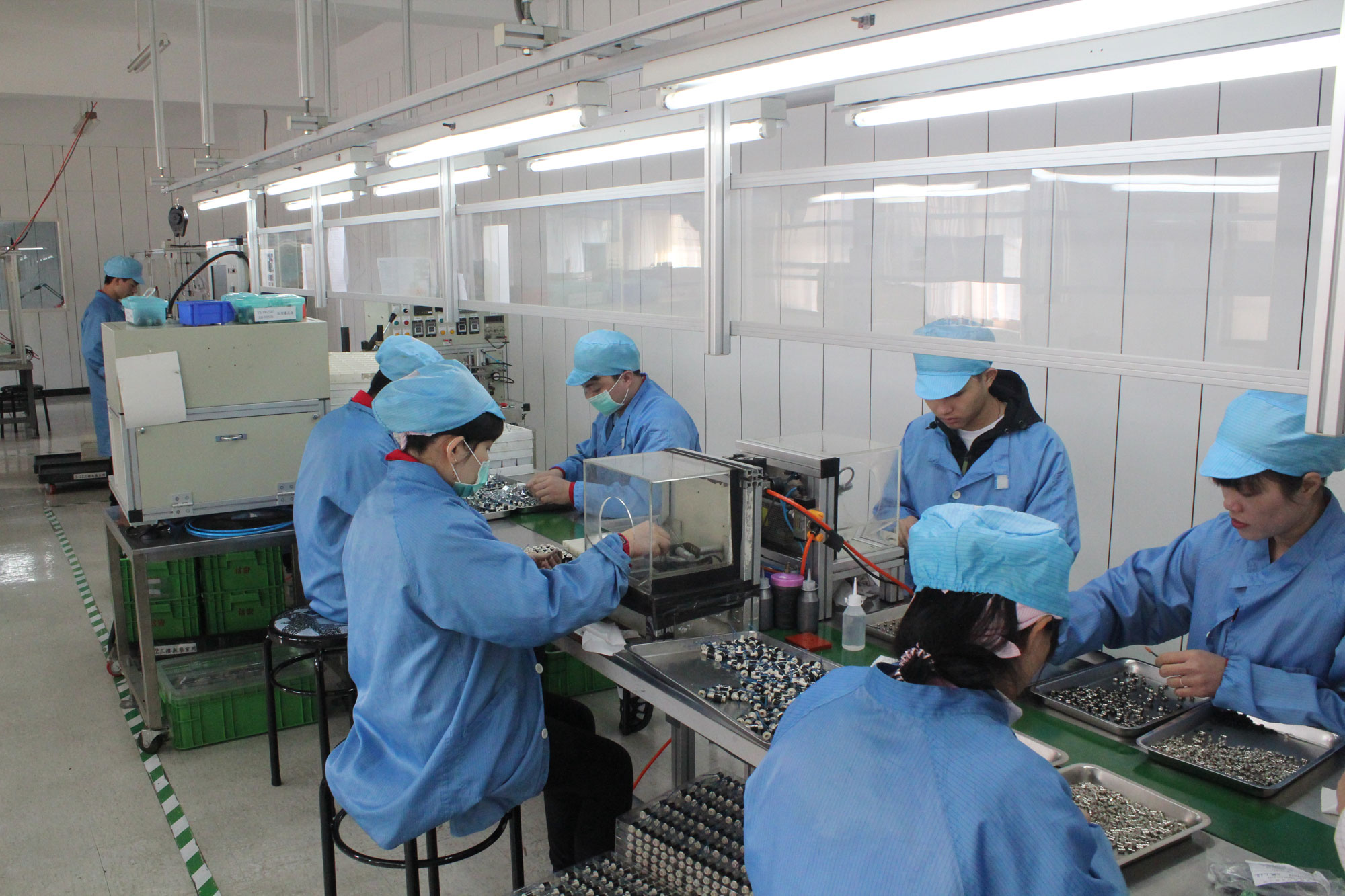Higher cleanness manufacturing