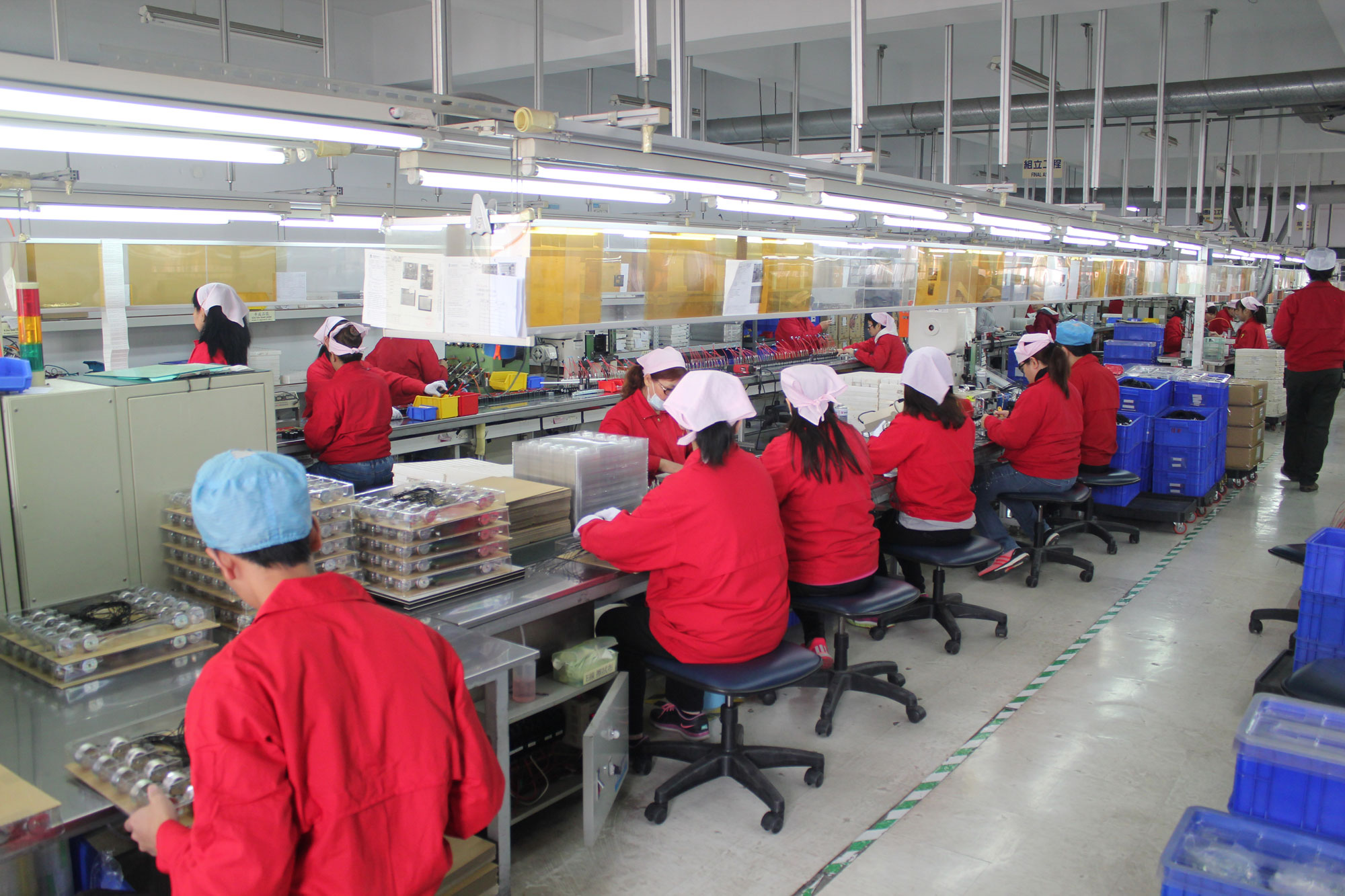 Solenoid valve factory