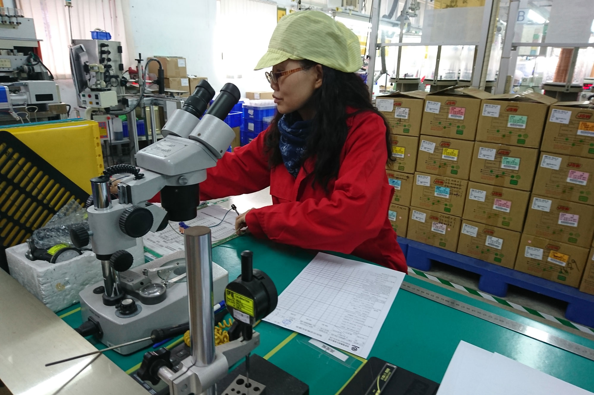 Solenoid valve factory