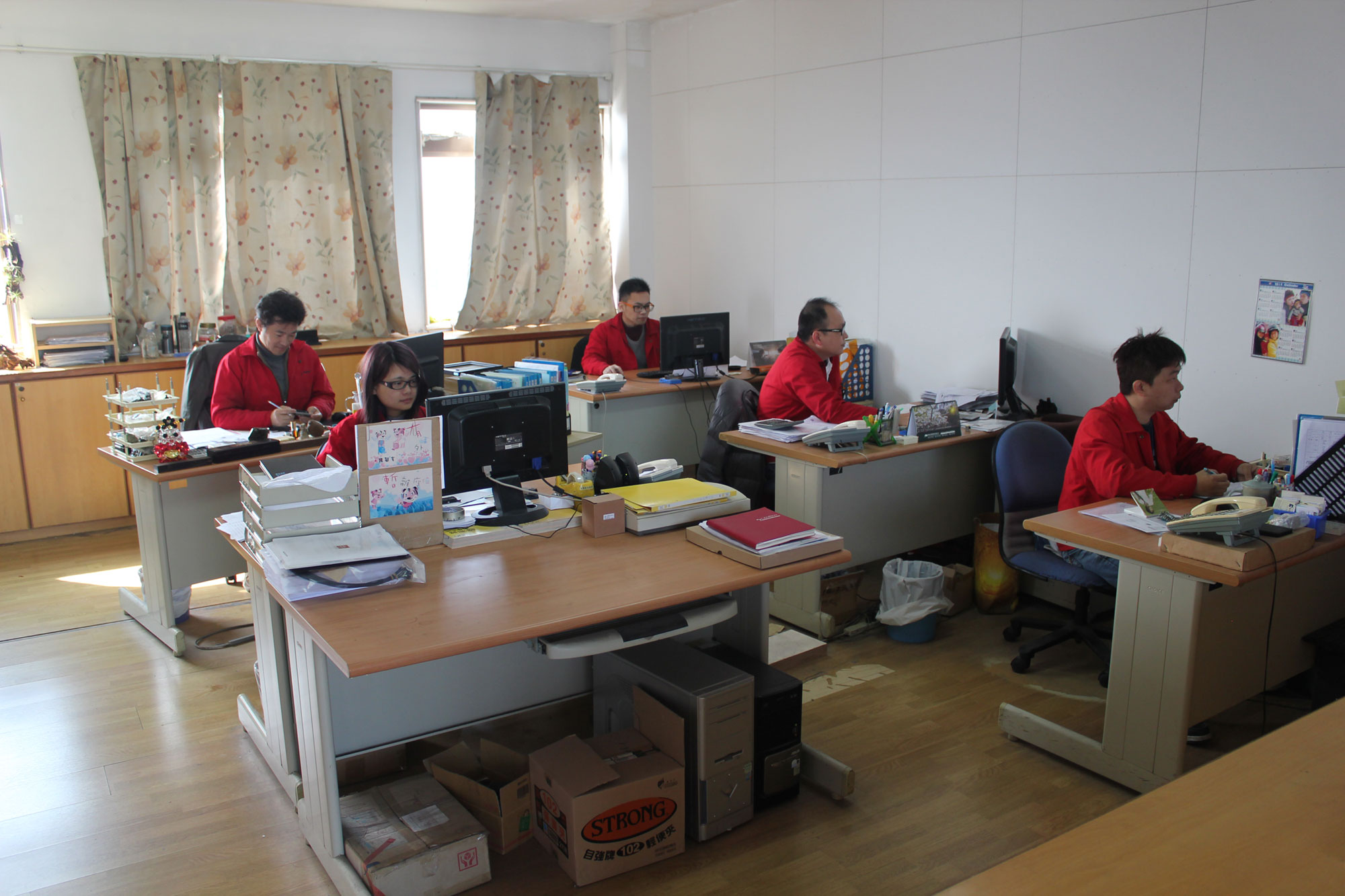 Solenoid valve factory