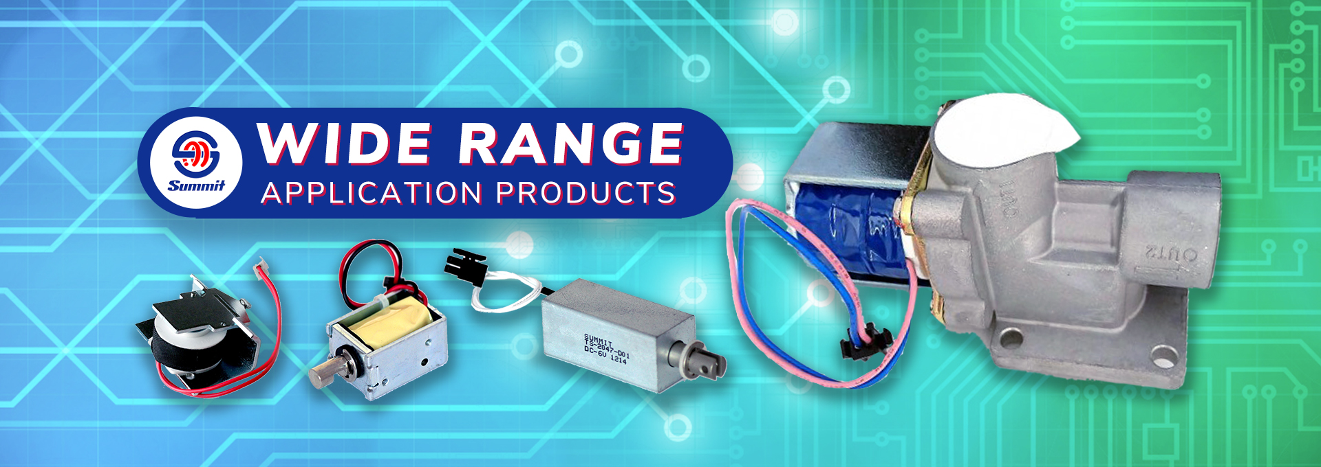 Summit Elec-Tech offers solenoids for a wide range