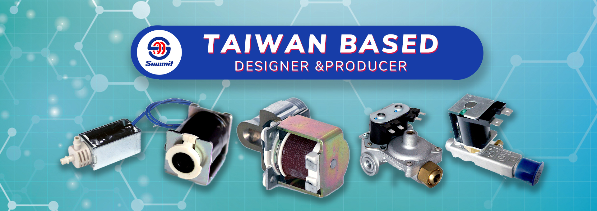 Summit Elec-Tech: Taiwan Solenoid Manufacturer